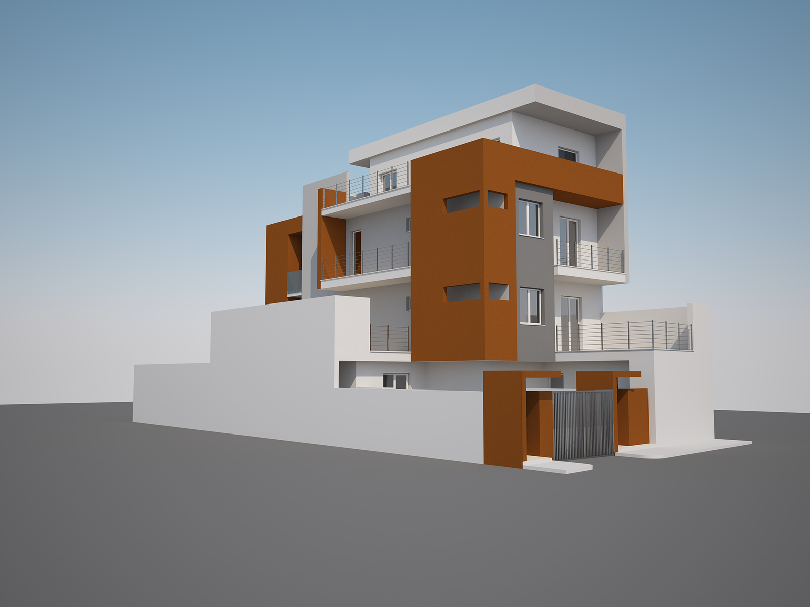 Condominio – Via Vaccarella(Carbonara)