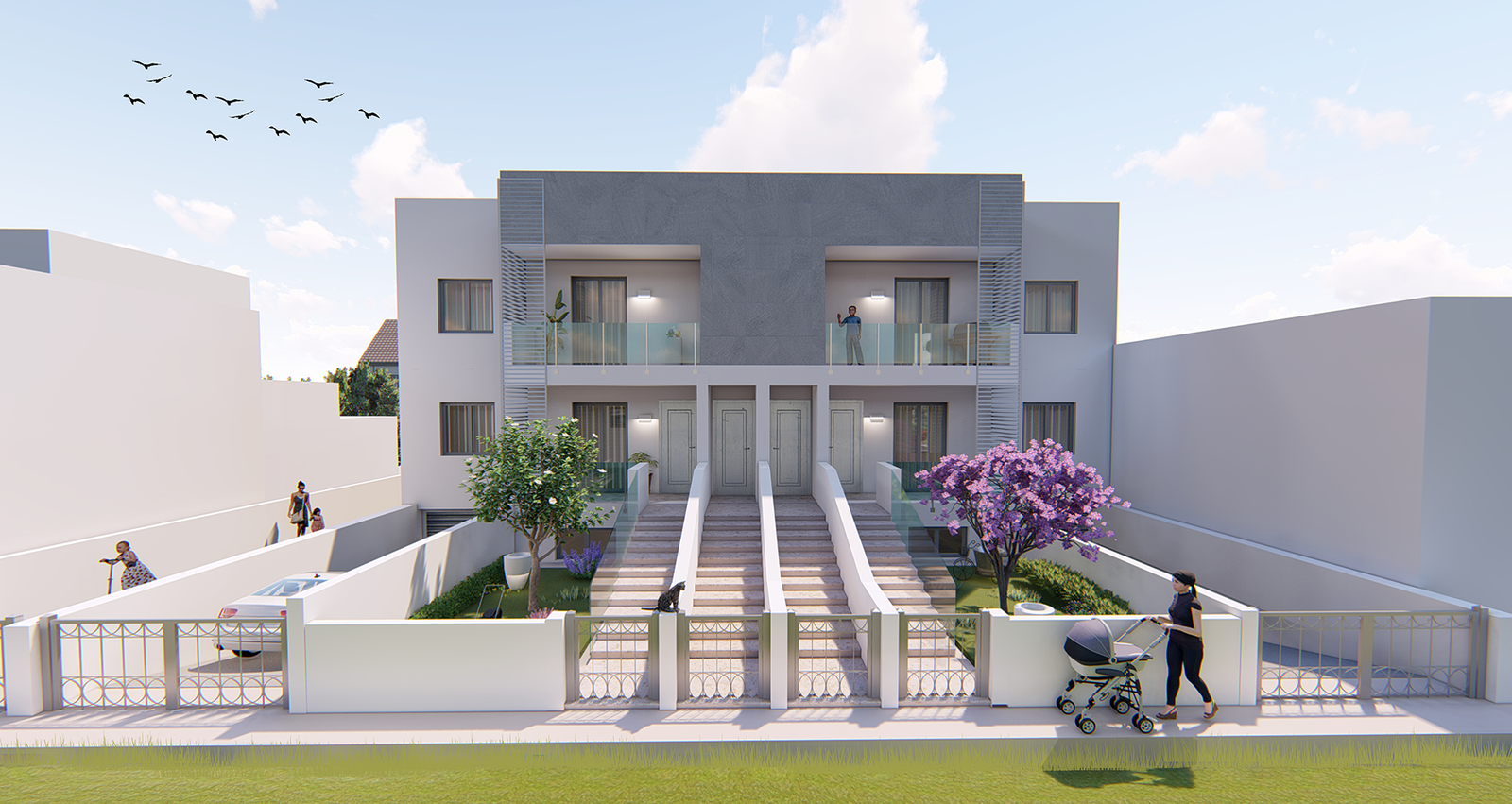 Bifamiliari – Via Quasimodo