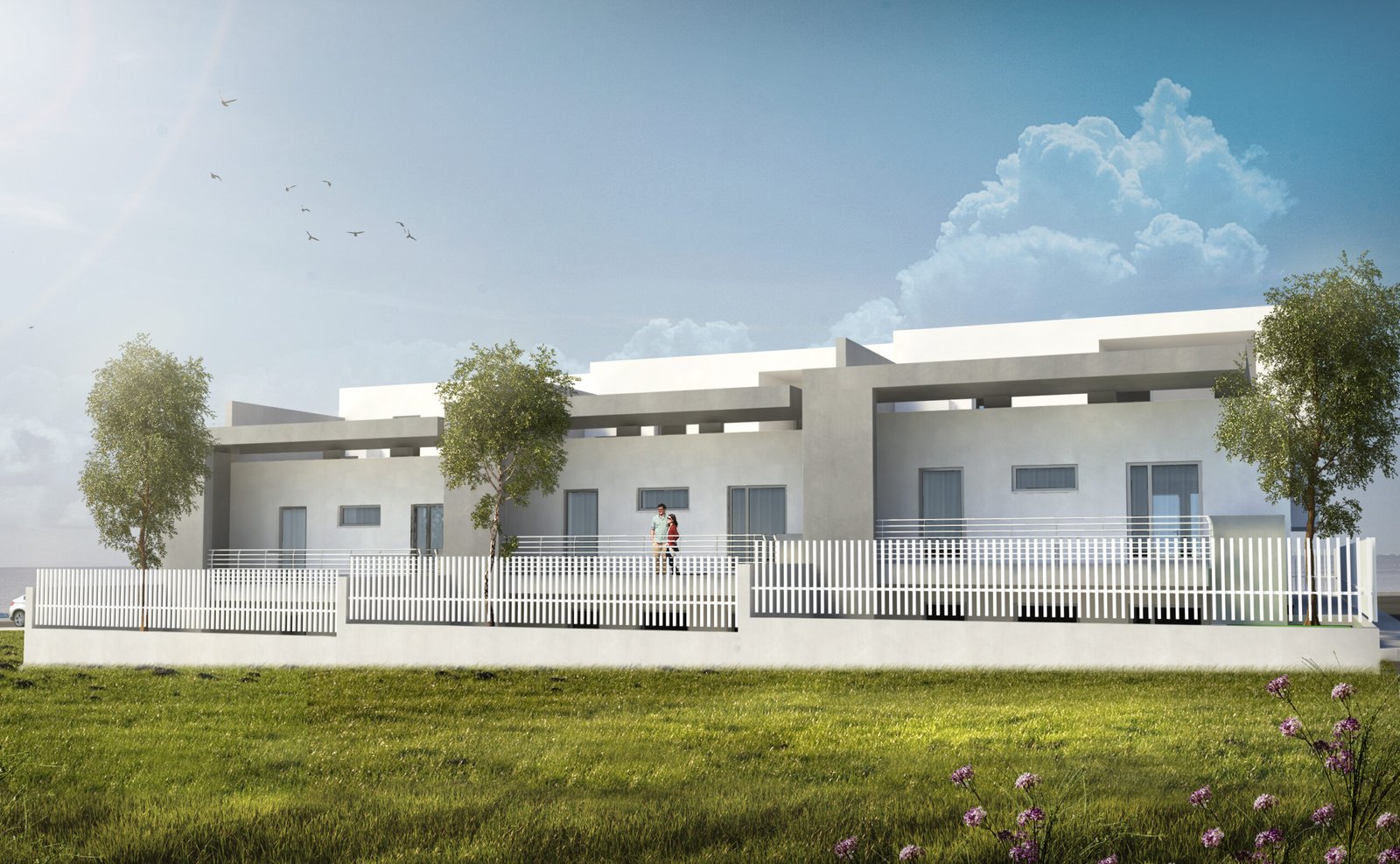 Villa a schiera – Via Bachetel